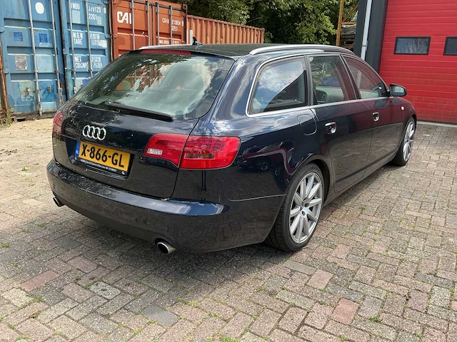 Audi - 2006 - a6 avant - 4.2 fsi quattro - personenauto - afbeelding 7 van  12