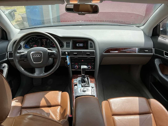 Audi - 2006 - a6 avant - 4.2 fsi quattro - personenauto - afbeelding 9 van  12