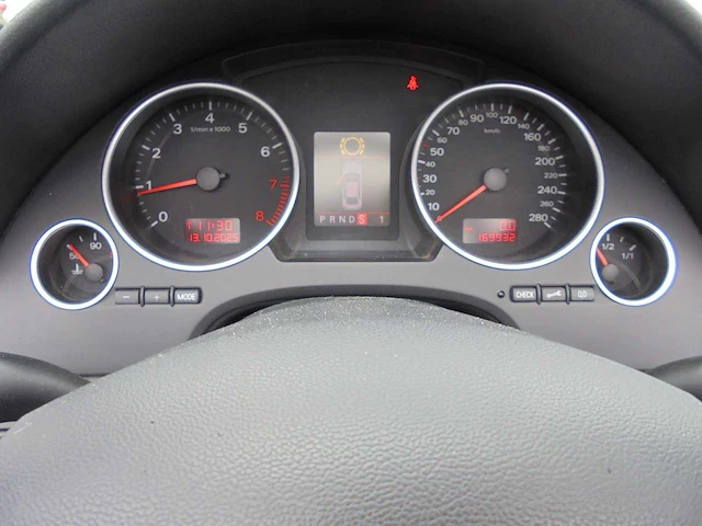 Audi - 2007 - a4 cabrio automaat - 2.0 tfsi - - afbeelding 6 van  17
