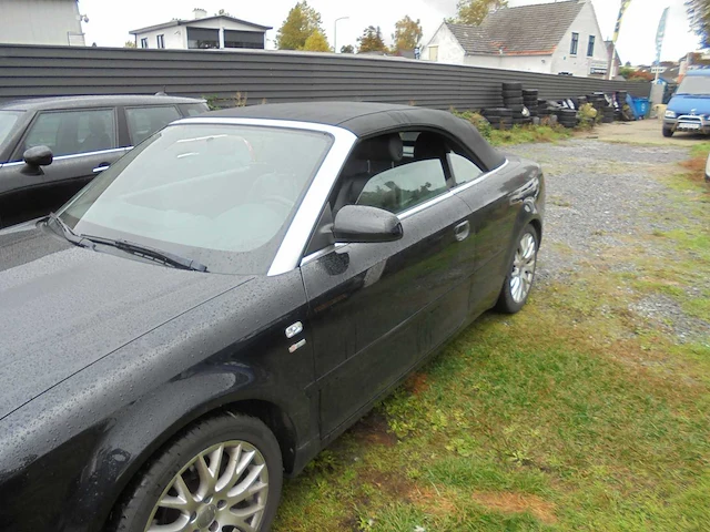 Audi - 2007 - a4 cabrio automaat - 2.0 tfsi - - afbeelding 8 van  17