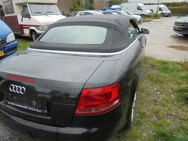 Audi - 2007 - a4 cabrio automaat - 2.0 tfsi - - afbeelding 9 van  17