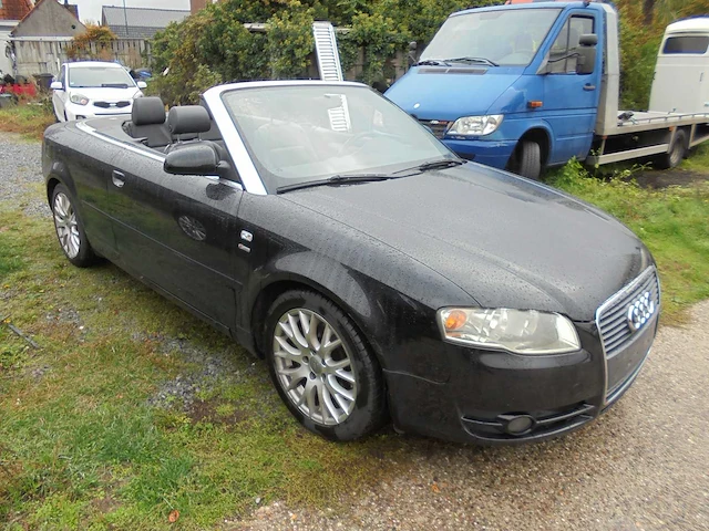 Audi - 2007 - a4 cabrio automaat - 2.0 tfsi - - afbeelding 10 van  17