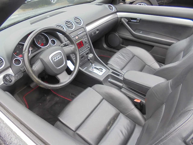 Audi - 2007 - a4 cabrio automaat - 2.0 tfsi - - afbeelding 16 van  17