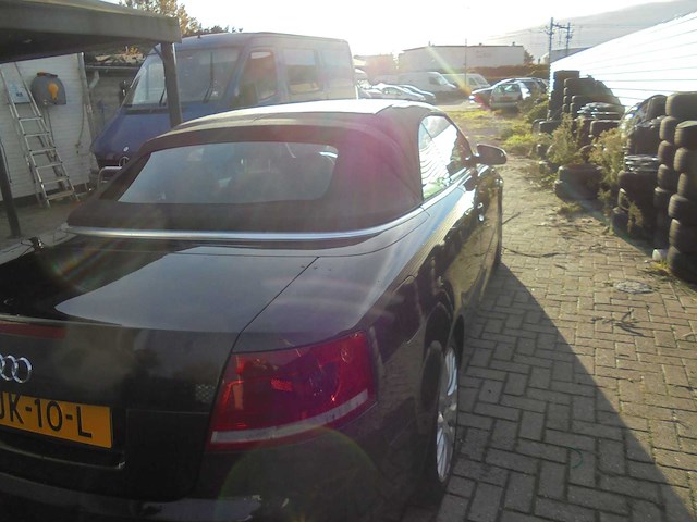Audi - 2007 - a4 cabriolet automaat - 2.0 tfsi - jjk-10-l - afbeelding 10 van  20