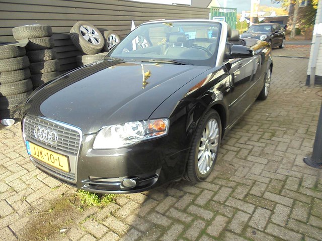 Audi - 2007 - a4 cabriolet automaat - 2.0 tfsi - jjk-10-l - afbeelding 1 van  20
