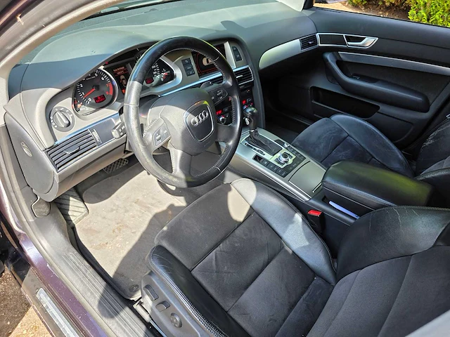 Audi - 2007 - a6 avant - 2.8 fsi pro line - 12-zg-tk - afbeelding 2 van  16