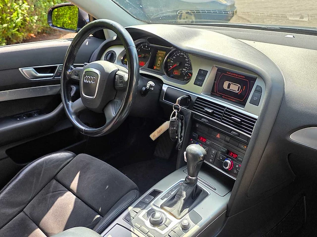 Audi - 2007 - a6 avant - 2.8 fsi pro line - 12-zg-tk - afbeelding 7 van  16