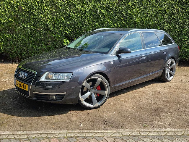 Audi - 2007 - a6 avant - 2.8 fsi pro line - 12-zg-tk - afbeelding 1 van  16