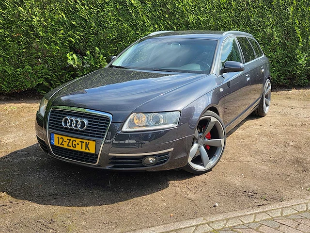 Audi - 2007 - a6 avant - 2.8 fsi pro line - 12-zg-tk - afbeelding 9 van  16