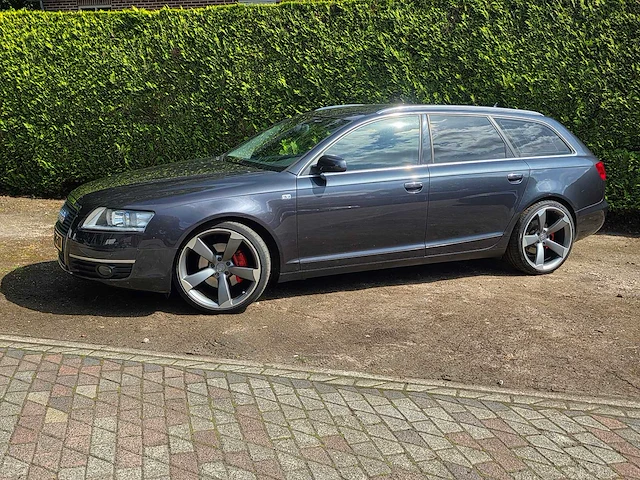 Audi - 2007 - a6 avant - 2.8 fsi pro line - 12-zg-tk - afbeelding 10 van  16