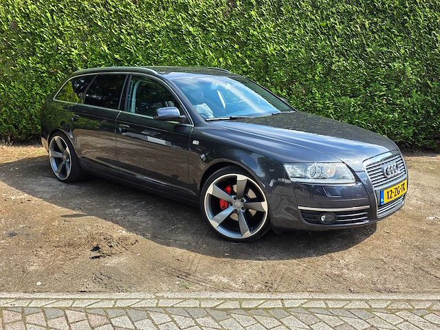 Audi - 2007 - a6 avant - 2.8 fsi pro line - 12-zg-tk - afbeelding 11 van  16