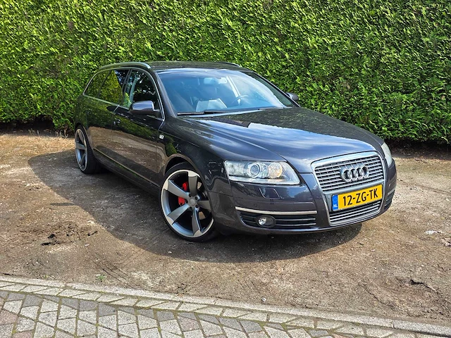 Audi - 2007 - a6 avant - 2.8 fsi pro line - 12-zg-tk - afbeelding 12 van  16