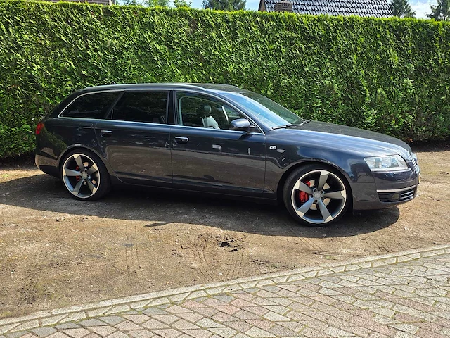 Audi - 2007 - a6 avant - 2.8 fsi pro line - 12-zg-tk - afbeelding 13 van  16