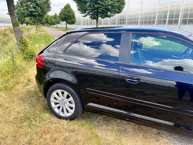 Audi - 2008 - a3 - 1.6 attraction b.e. - personenauto - afbeelding 4 van  31
