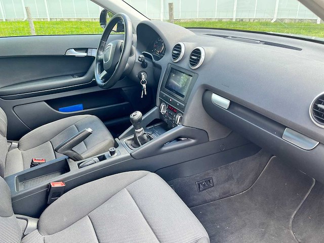 Audi - 2008 - a3 - 1.6 attraction b.e. - personenauto - afbeelding 8 van  31