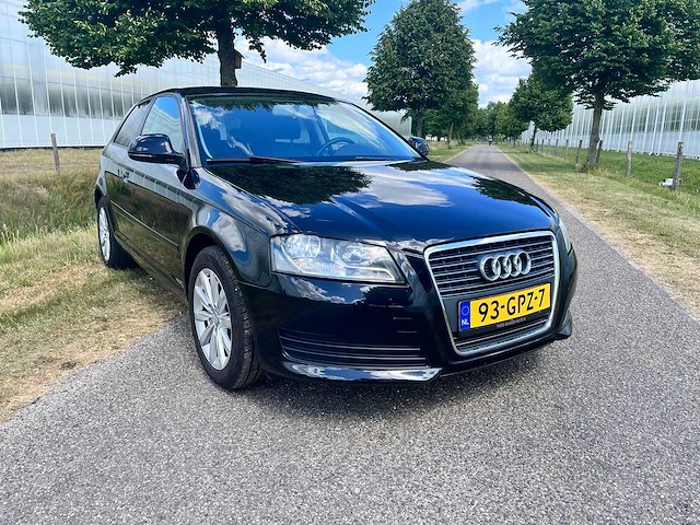 Audi - 2008 - a3 - 1.6 attraction b.e. - personenauto - afbeelding 1 van  31