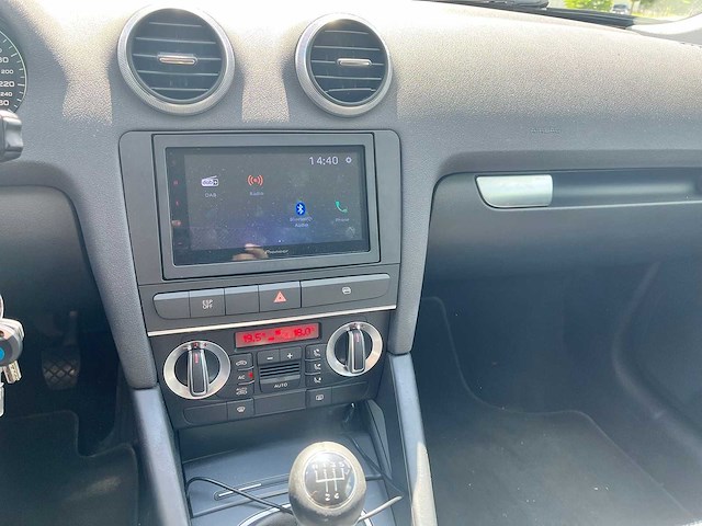 Audi - 2008 - a3 - 1.6 attraction b.e. - personenauto - afbeelding 20 van  31