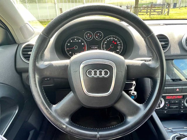 Audi - 2008 - a3 - 1.6 attraction b.e. - personenauto - afbeelding 24 van  31