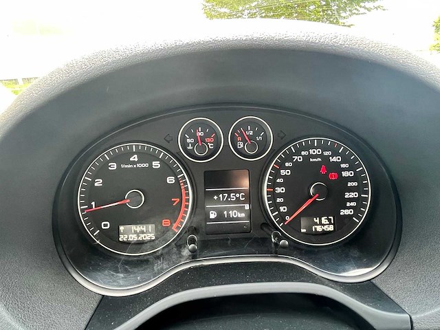 Audi - 2008 - a3 - 1.6 attraction b.e. - personenauto - afbeelding 25 van  31