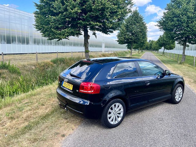 Audi - 2008 - a3 - 1.6 attraction b.e. - personenauto - afbeelding 28 van  31