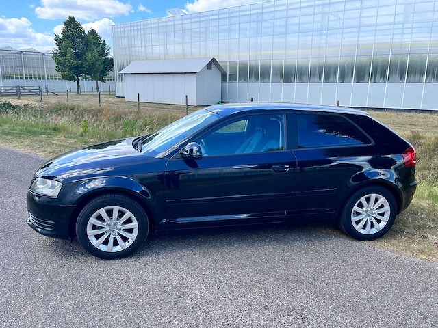 Audi - 2008 - a3 - 1.6 attraction b.e. - personenauto - afbeelding 29 van  31