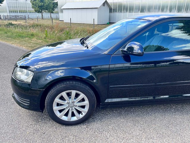 Audi - 2008 - a3 - 1.6 attraction b.e. - personenauto - afbeelding 30 van  31