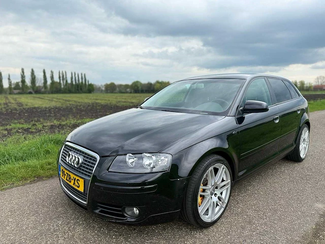 Audi - 2008 - a3 sportback - 1.4 tfsi ambition - 91-zb-xs - afbeelding 1 van  12