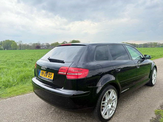 Audi - 2008 - a3 sportback - 1.4 tfsi ambition - 91-zb-xs - afbeelding 8 van  12