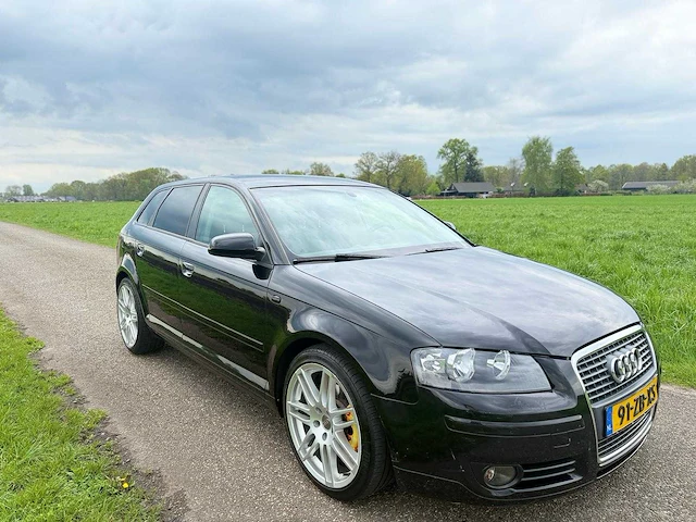 Audi - 2008 - a3 sportback - 1.4 tfsi ambition - 91-zb-xs - afbeelding 10 van  12