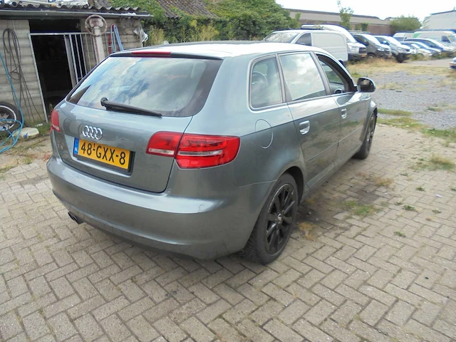 Audi - 2008 - a3 sportback - 1.8 tfsi ambit. b.e. - 48-gxx-8 - afbeelding 11 van  17