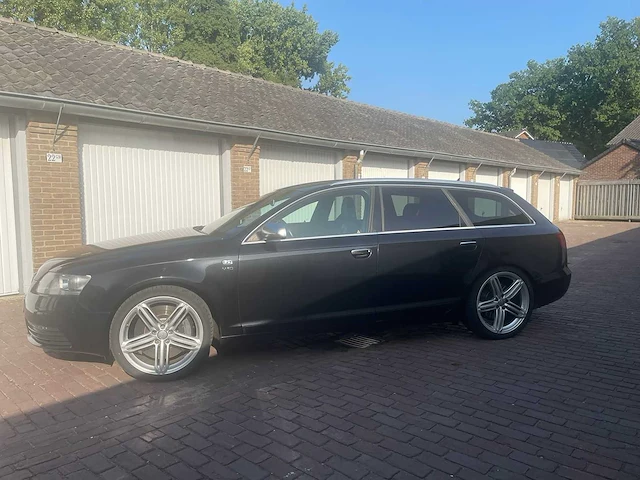 Audi - 2008 - a6 avant - 5.2 fsi s6 - 35-jrs-8 - afbeelding 11 van  18