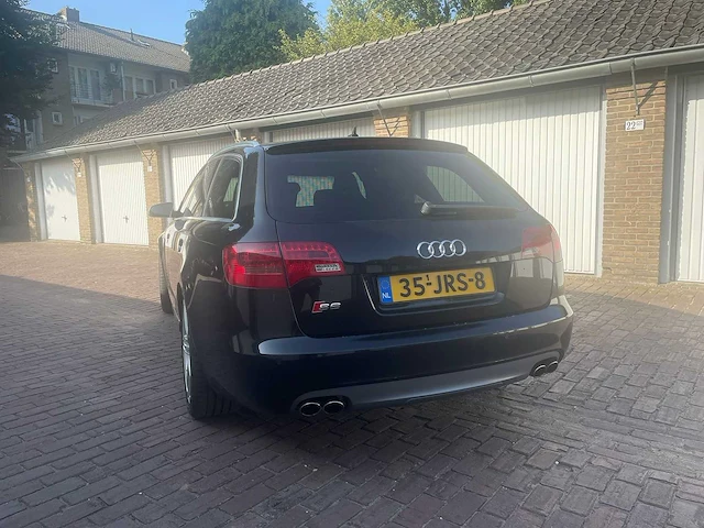 Audi - 2008 - a6 avant - 5.2 fsi s6 - 35-jrs-8 - afbeelding 12 van  18