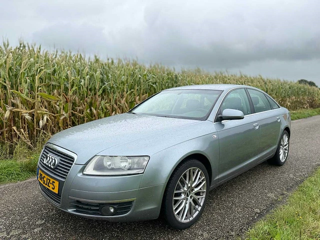 Audi - 2008 - a6 limousine - 2.0 tfsi business ed - 81-gjz-5 - afbeelding 1 van  10
