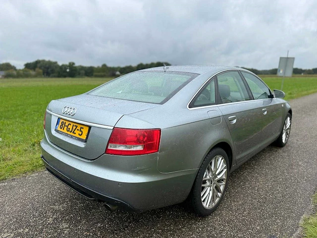 Audi - 2008 - a6 limousine - 2.0 tfsi business ed - 81-gjz-5 - afbeelding 7 van  10