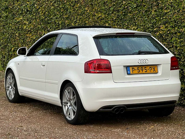 Audi - 2009 - a3 - 1.8 tfsi s-edition - p-595-px - 2009 - afbeelding 13 van  17