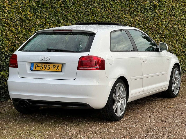 Audi - 2009 - a3 - 1.8 tfsi s-edition - p-595-px - 2009 - afbeelding 14 van  17