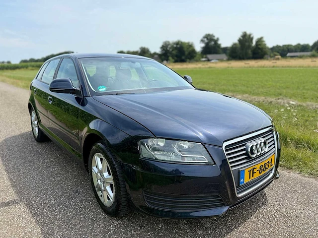 Audi - 2009 - a3 sportback - 1.4 tfsi attraction - tf-883-l - afbeelding 6 van  12
