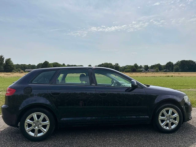 Audi - 2009 - a3 sportback - 1.4 tfsi attraction - tf-883-l - afbeelding 7 van  12