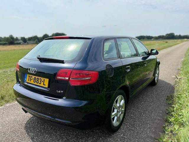 Audi - 2009 - a3 sportback - 1.4 tfsi attraction - tf-883-l - afbeelding 8 van  12