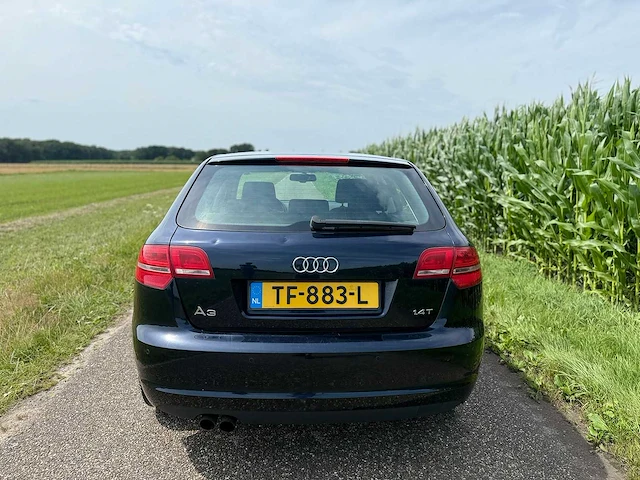 Audi - 2009 - a3 sportback - 1.4 tfsi attraction - tf-883-l - afbeelding 9 van  12