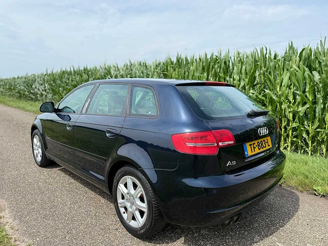 Audi - 2009 - a3 sportback - 1.4 tfsi attraction - tf-883-l - afbeelding 10 van  12