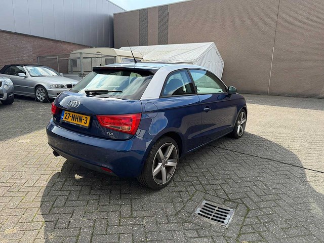 Audi - 2010 - a1 - 1.6 tdi amb. pl. - 27-nhn3 - afbeelding 6 van  9
