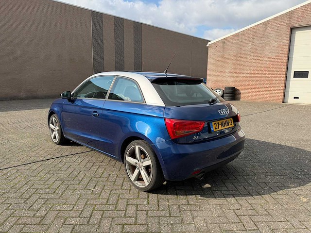 Audi - 2010 - a1 - 1.6 tdi amb. pl. - 27-nhn3 - afbeelding 7 van  9