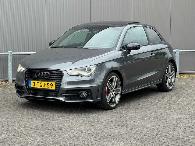 Audi - 2011 - a1 - 1.4 tfsi s edition - 3-tgj-59 - afbeelding 1 van  20