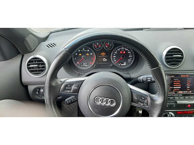 Audi - 2011 - a3 cabriolet - 1.4 tfsi amb.pl.s. - 59-rrz-5 - afbeelding 10 van  10