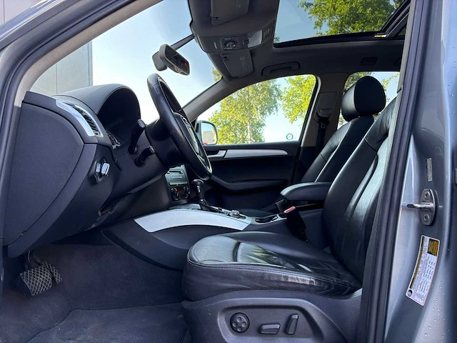 Audi - 2011 - q5 - 2.0 tfsi q. pl.s b&o - k-667-bd - afbeelding 18 van  19