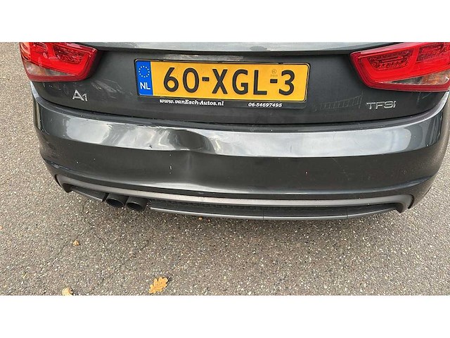 Audi - 2012 - a1 sportback - 1.4 tfsi pro line s -60-xgl-3 - afbeelding 3 van  15