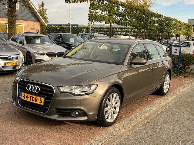 Audi - 2012 - a6 avant - 2.8 fsi pro line - 44-tdr-5 - afbeelding 1 van  17
