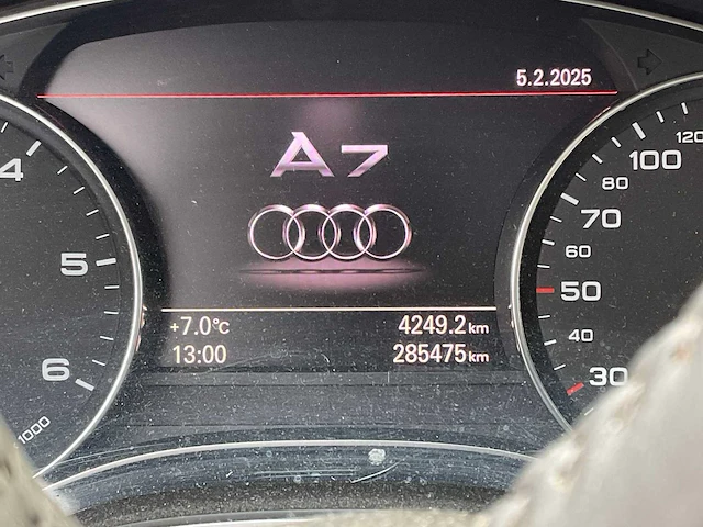 Audi - 2012 - a7 sportback - 3.0 tdi pl. plus - personenauto - afbeelding 15 van  29