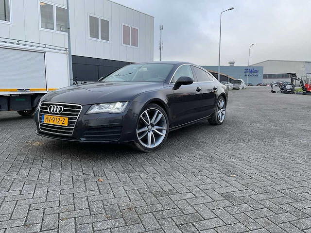 Audi - 2012 - a7 sportback - 3.0 tdi pl. plus - personenauto - afbeelding 1 van  29